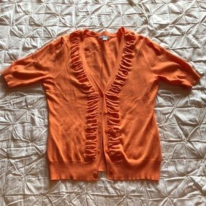 NY&Co Sz Small Lightweight Short Sleeve Cardigan